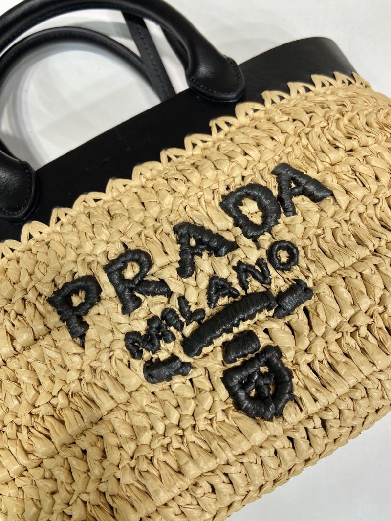 Pra*a tote bags